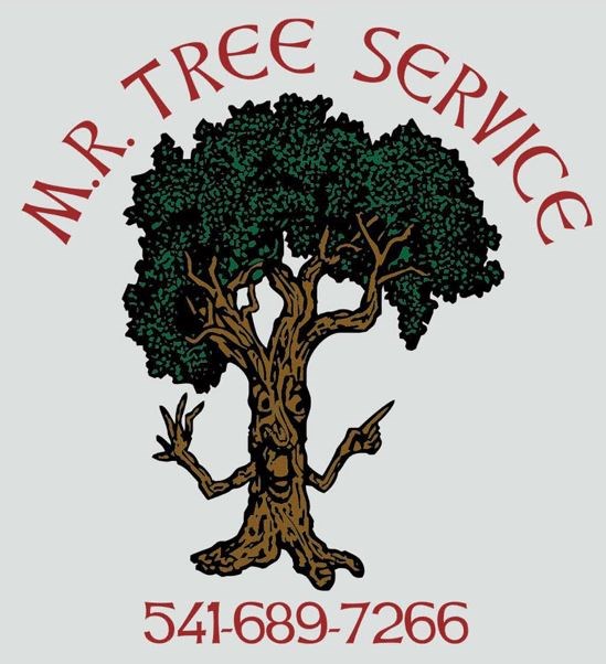 M.R. Tree Service logo