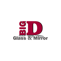 Big D Glass & Mirror Co. logo