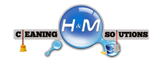 Logo for H & M Cleaning Solutions
