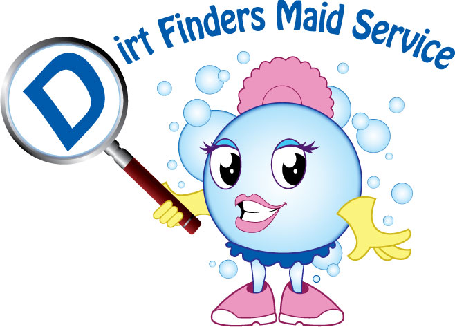 Dirt Finders Maid Service logo