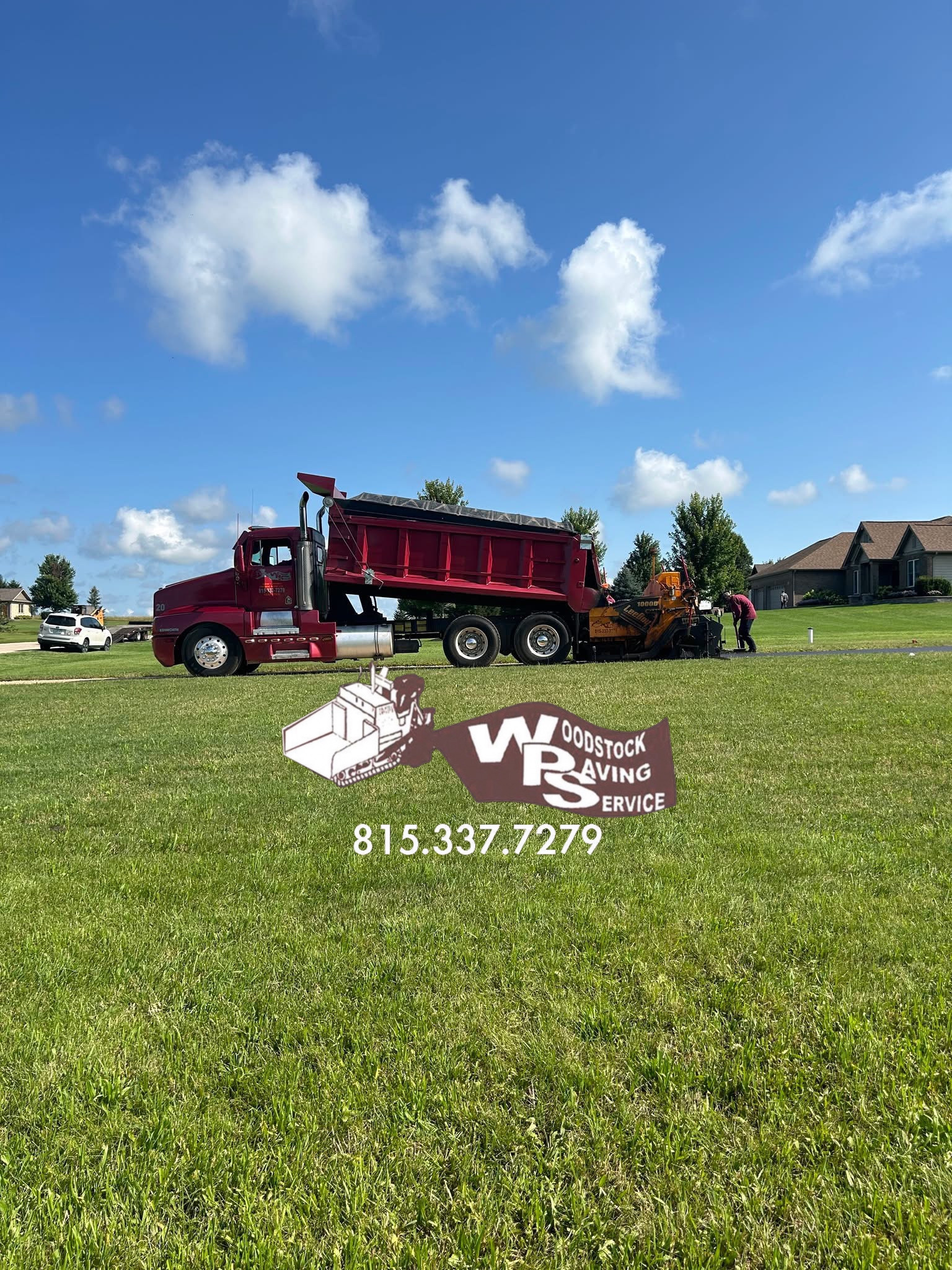 Woodstock Paving Service logo