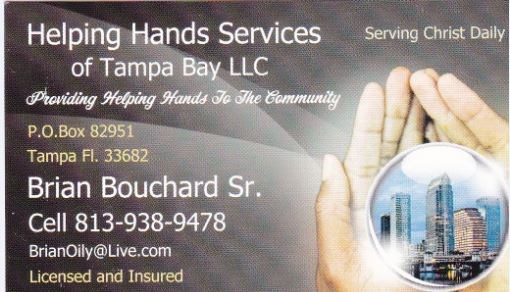 Logo for Helping Hands Services of Tampa Bay LLC