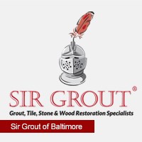 Sir Grout of Baltimore logo