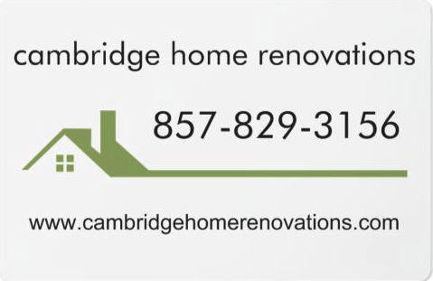 Logo for Cambridge Home Renovations