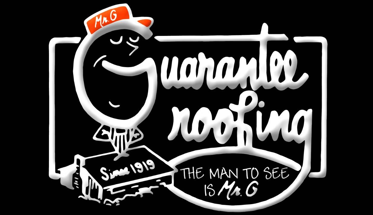 Logo for Mr G Guarantee Roofing Corp