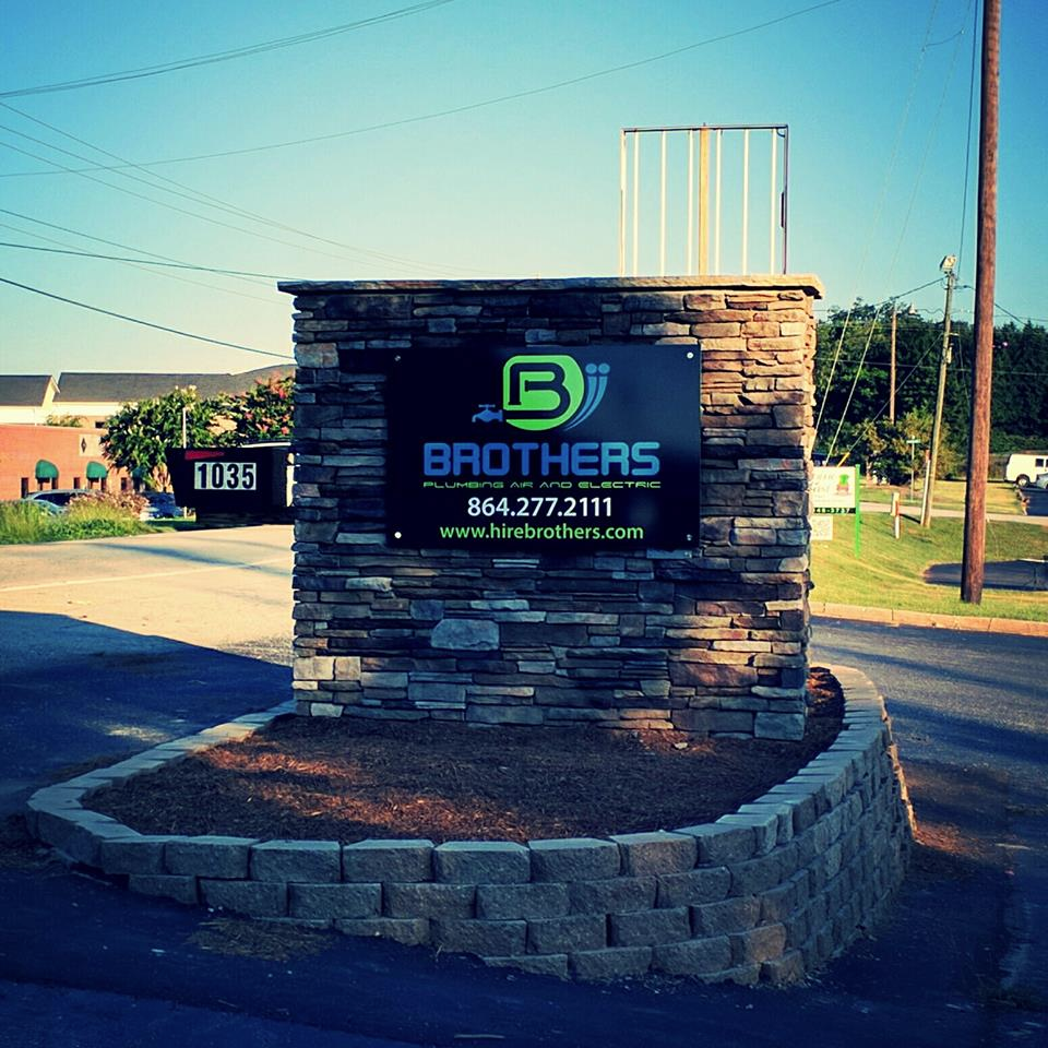 Logo for Brothers Plumbing Air & Electric