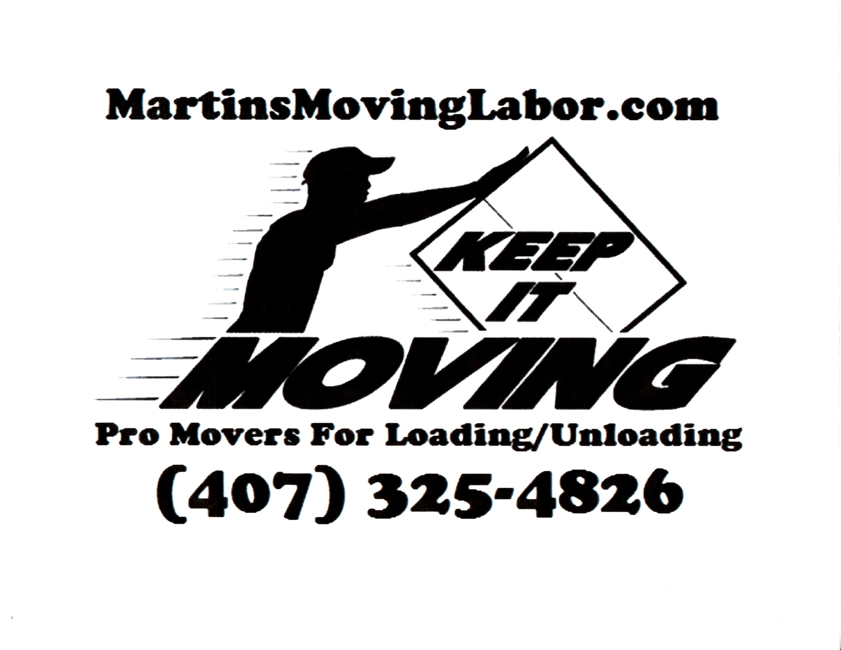 Martins Moving Labor logo