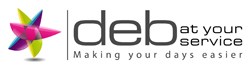 DEB At Your Service logo