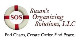 Logo for Susan's Organizing Solutions LLC