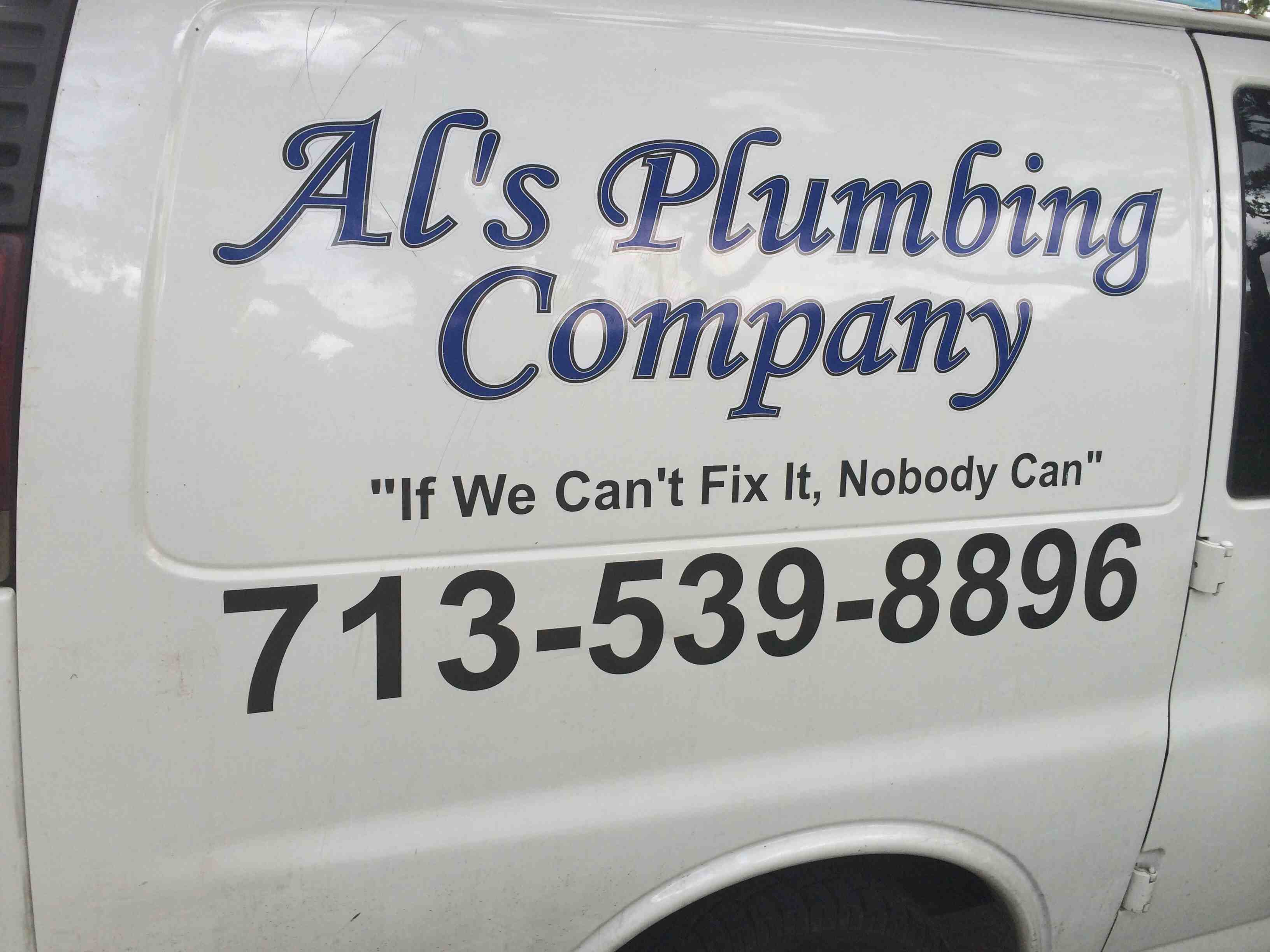 Logo for Al's Plumbing Co