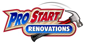 Logo for Pro Start Renovations
