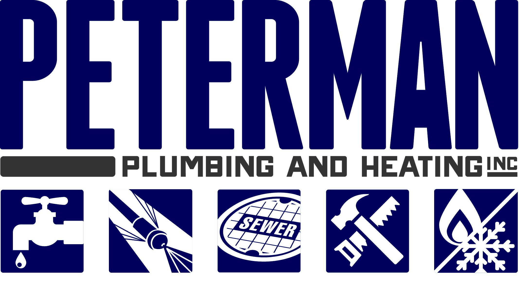 Logo for Peterman Plumbing & Heating Inc