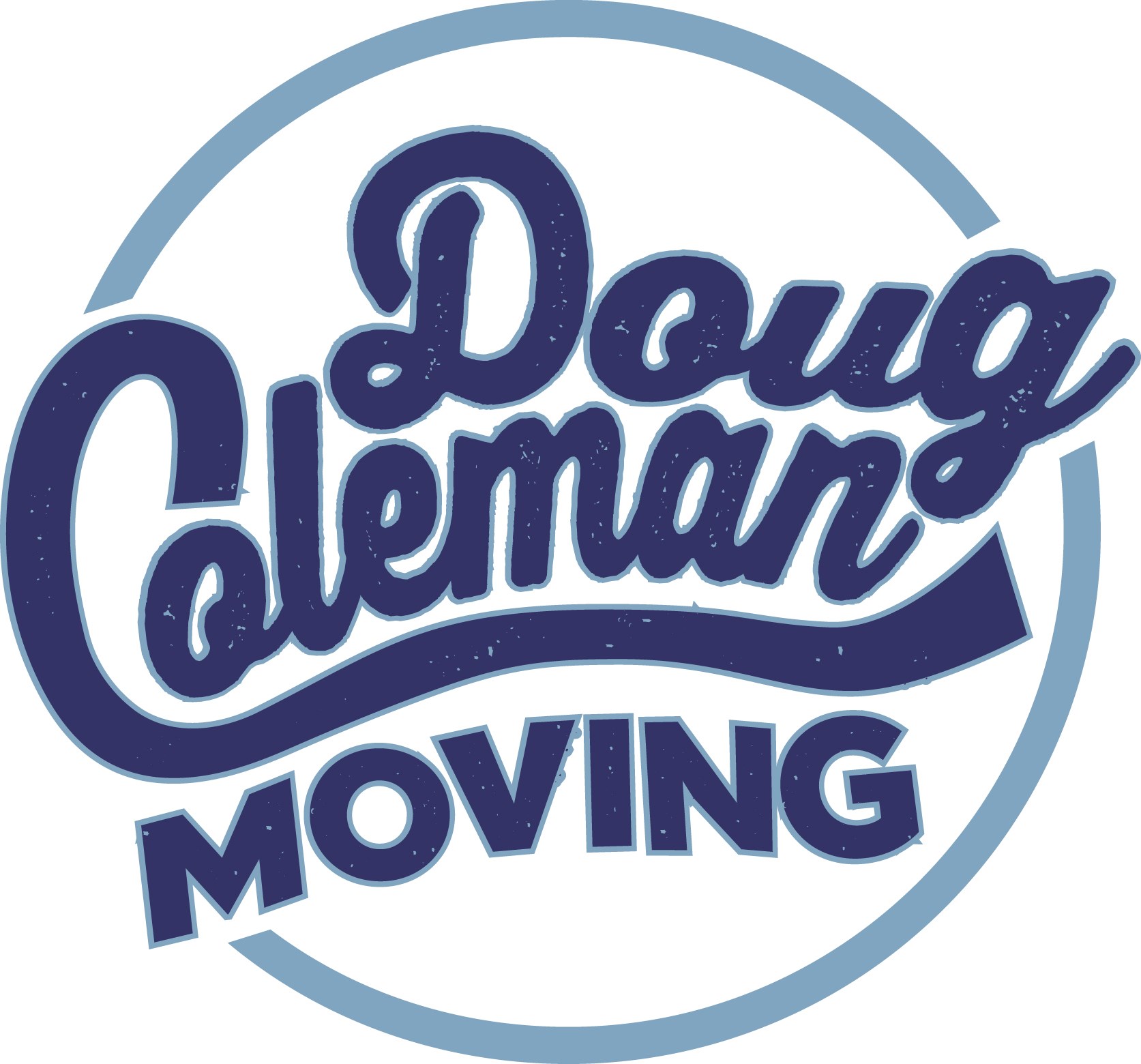 Doug Coleman Moving logo
