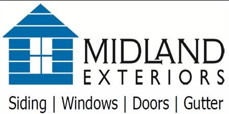 Logo for Midland Exteriors of Wichita