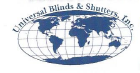 Logo for Universal Blinds & Shutters