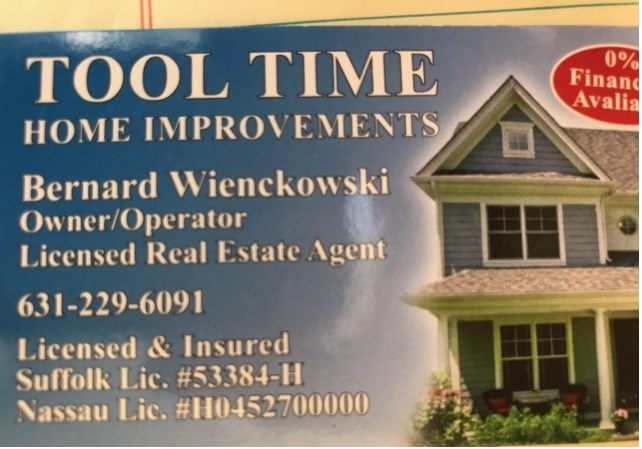 Logo for Tool Time Home Improvements