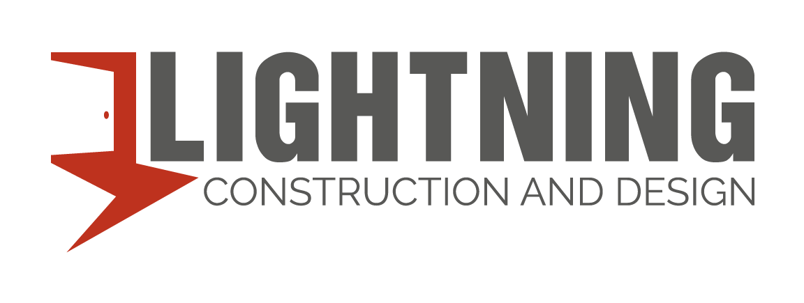 Logo for Lightning Construction & Design