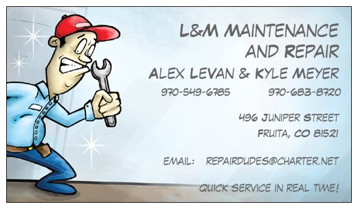 L & M Maintenance & Repair logo