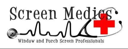 Logo for Screen Medics