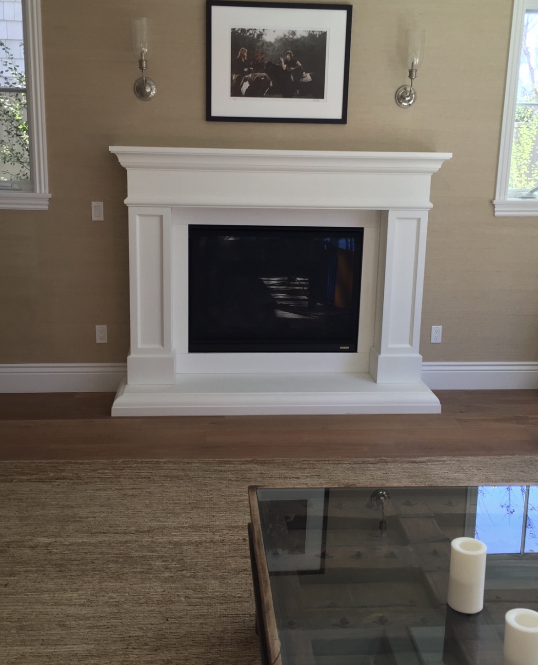 Logo for Socal Fireplace Mantels