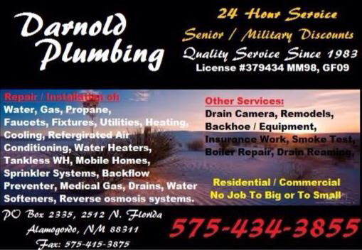 Logo for Darnold Plumbing