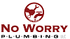 Logo for No Worry Plumbing LLC