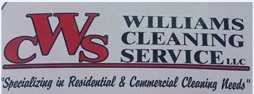 Logo for Williams Cleaning Service LLC.