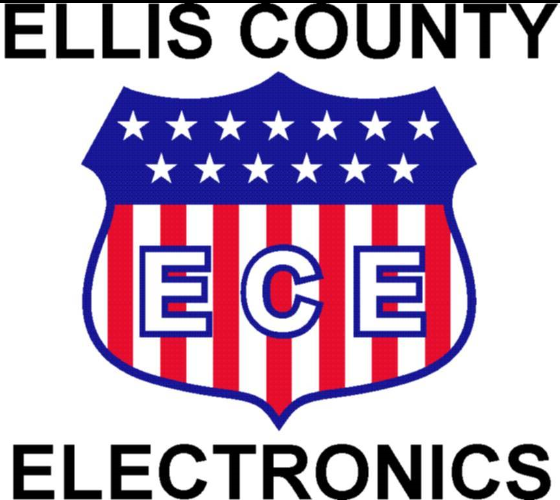 Ellis County Electronics logo