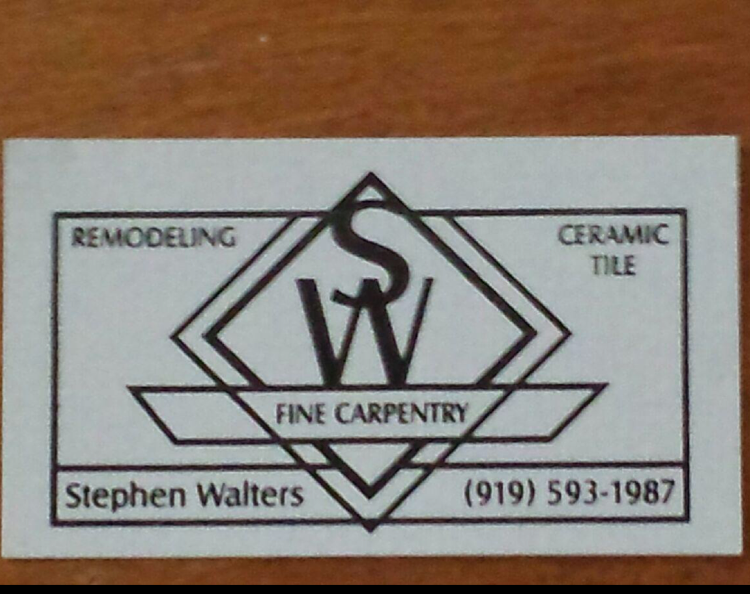Walters Fine Carpentry & Remodeling logo