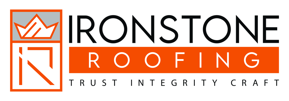 Logo for IRONSTONE Roofing Inc.