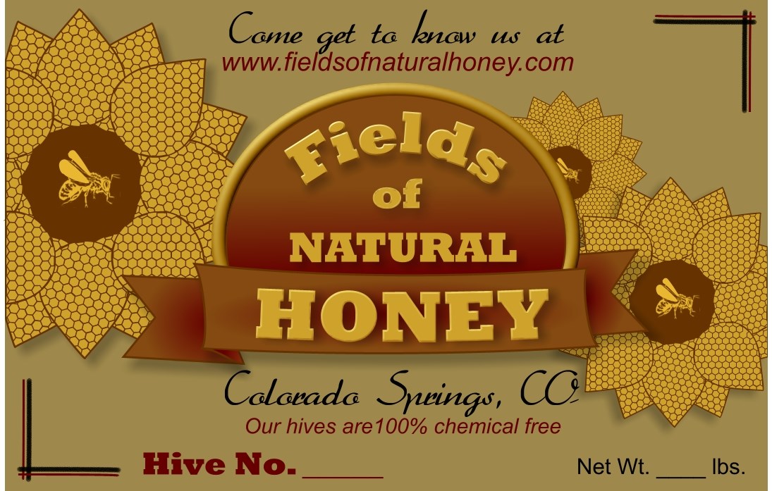 Logo for Fields of Natural Honey