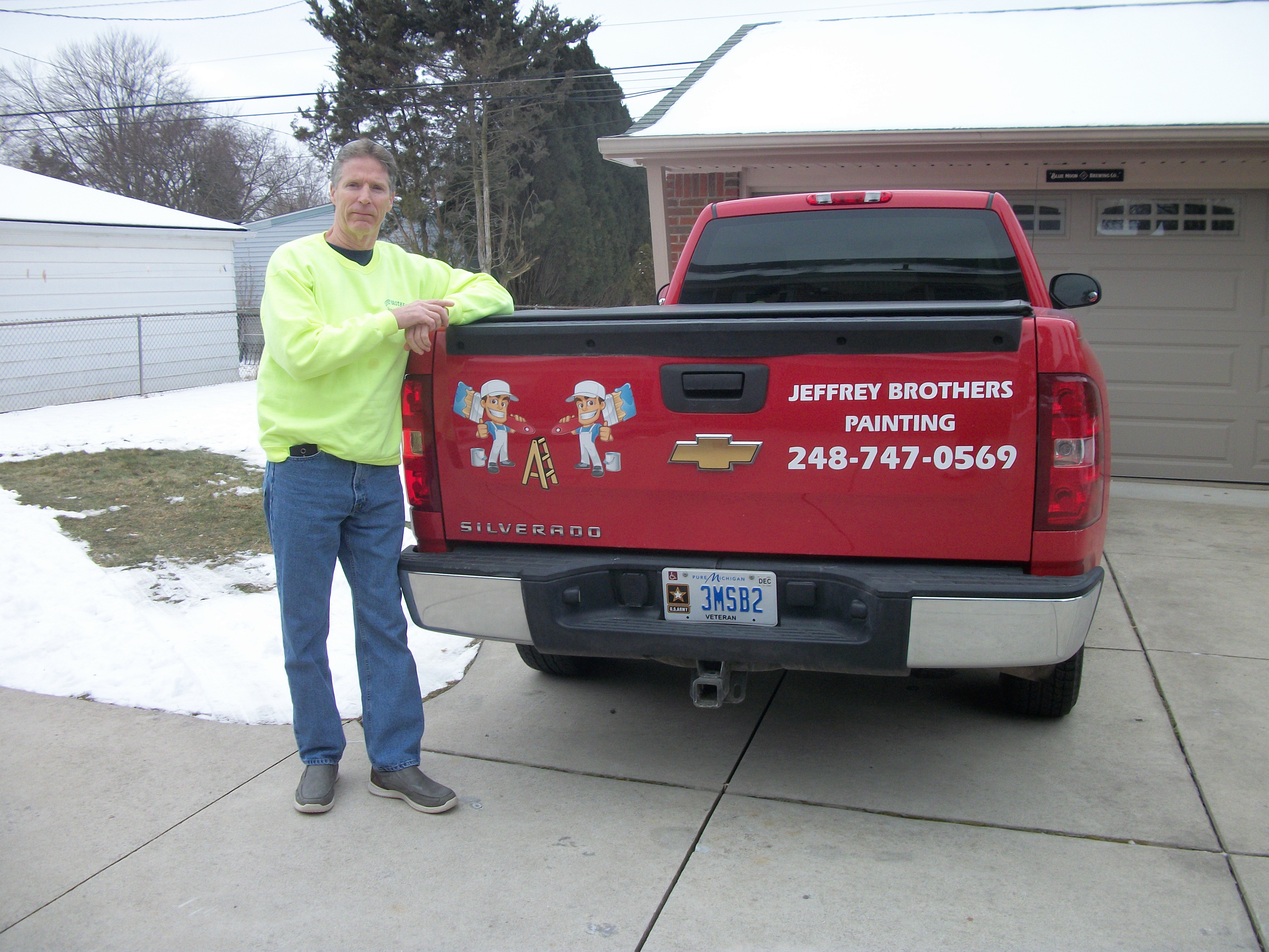 Logo for Jeffrey Brothers Painting