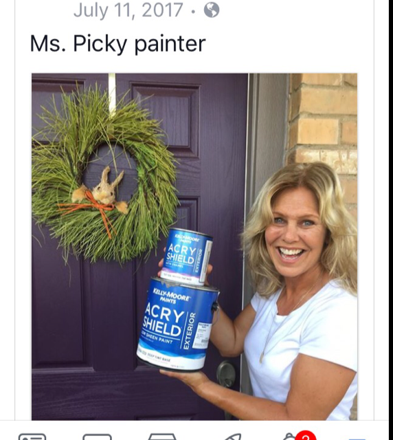 Logo for Ms Picky Painter