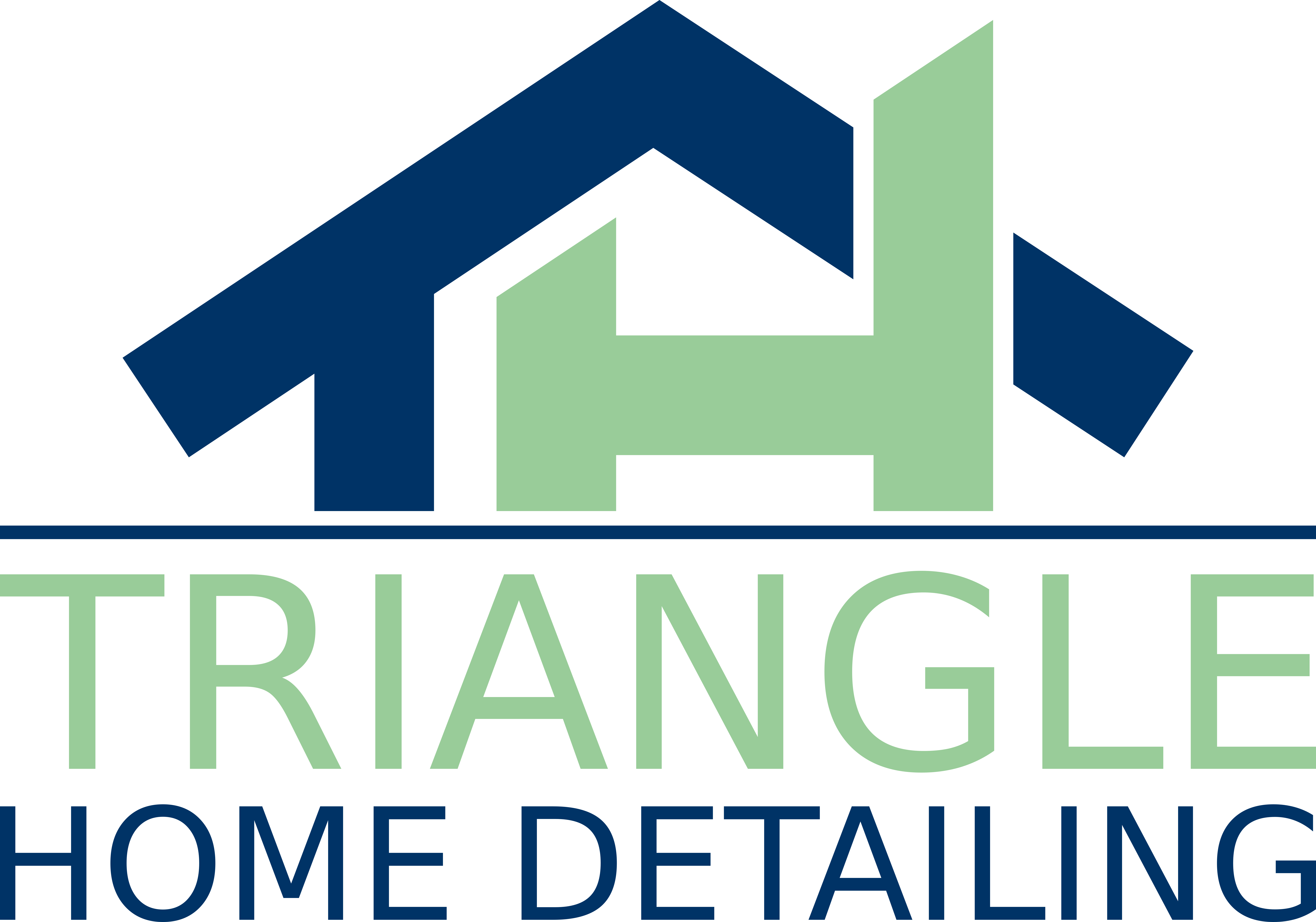 Logo for Triangle Home Detailing
