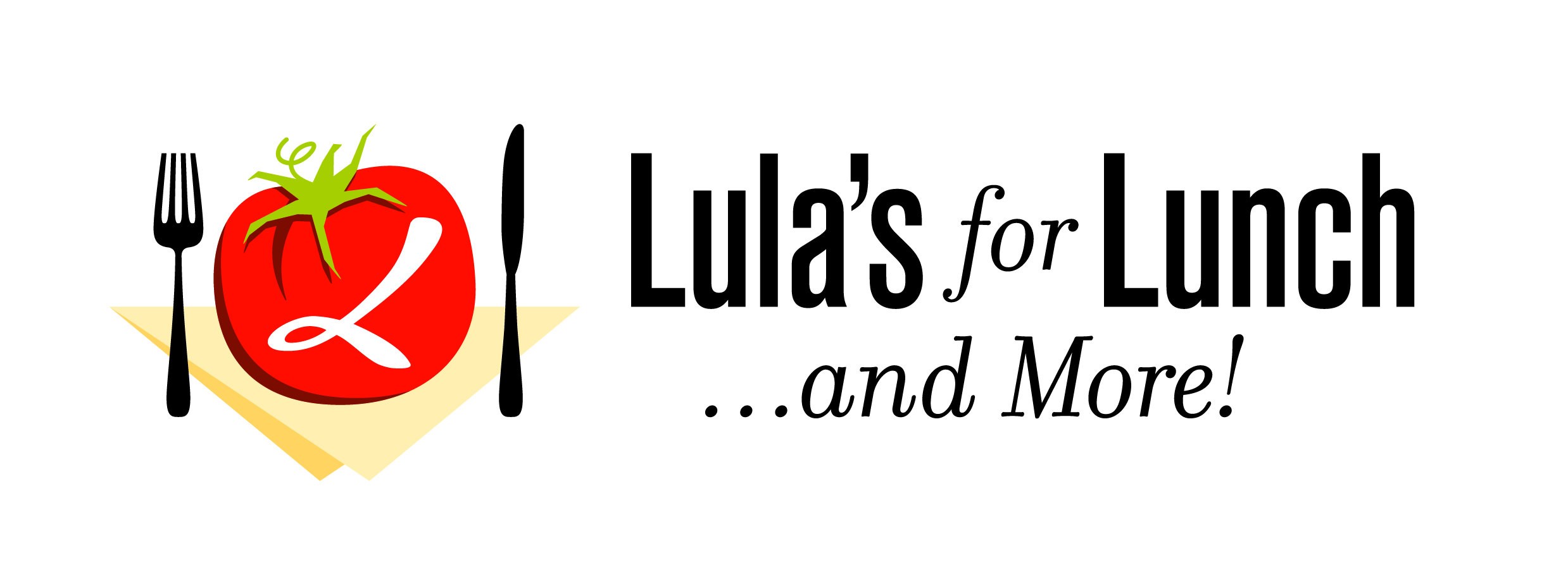 Logo for Lula's for Lunch...and More! Catering