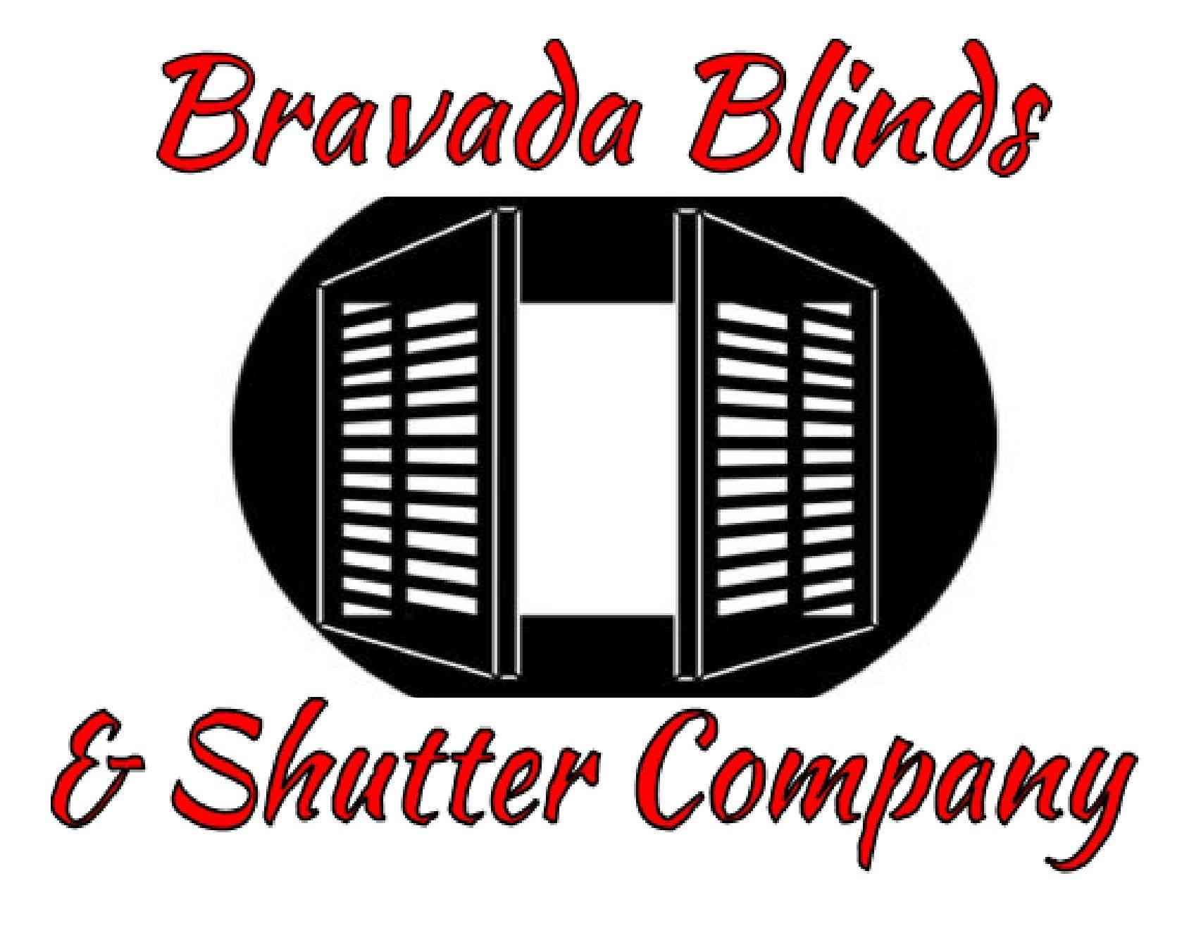 Bravada Blinds & Shutter Co. logo