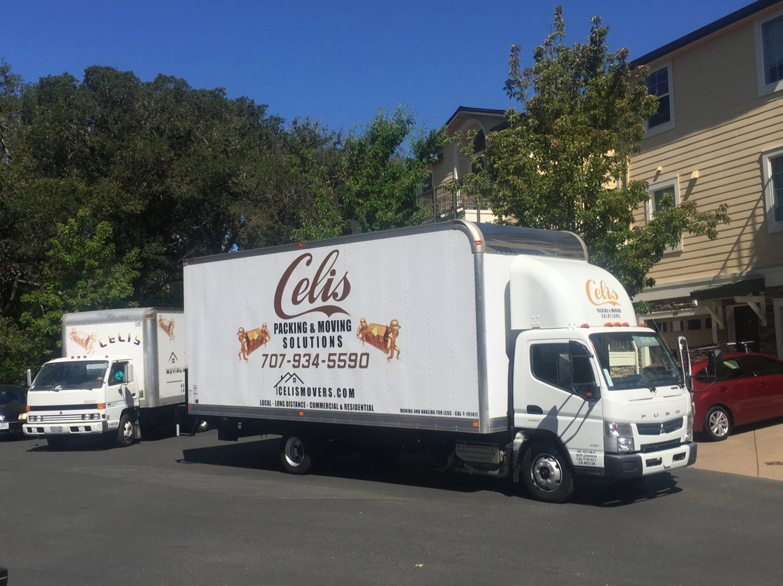 Celis Movers logo