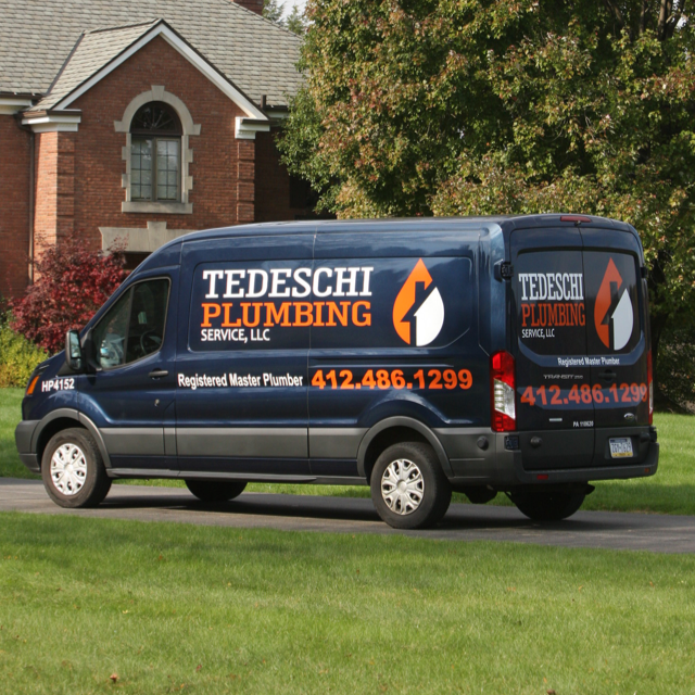 Logo for Tedeschi Plumbing Service LLC