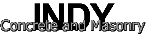 Logo for Indy Concrete and Masonry