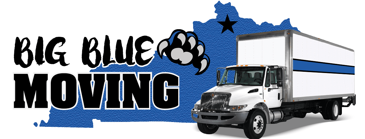 Big Blue Moving logo
