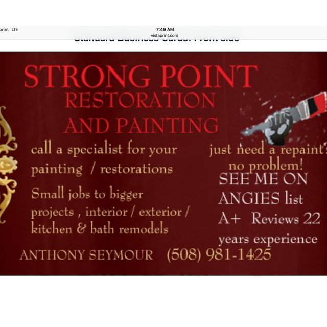 Avatar for Strong Point Restoration and Painting