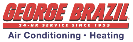 Logo for George Brazil Air Conditioning & Heating