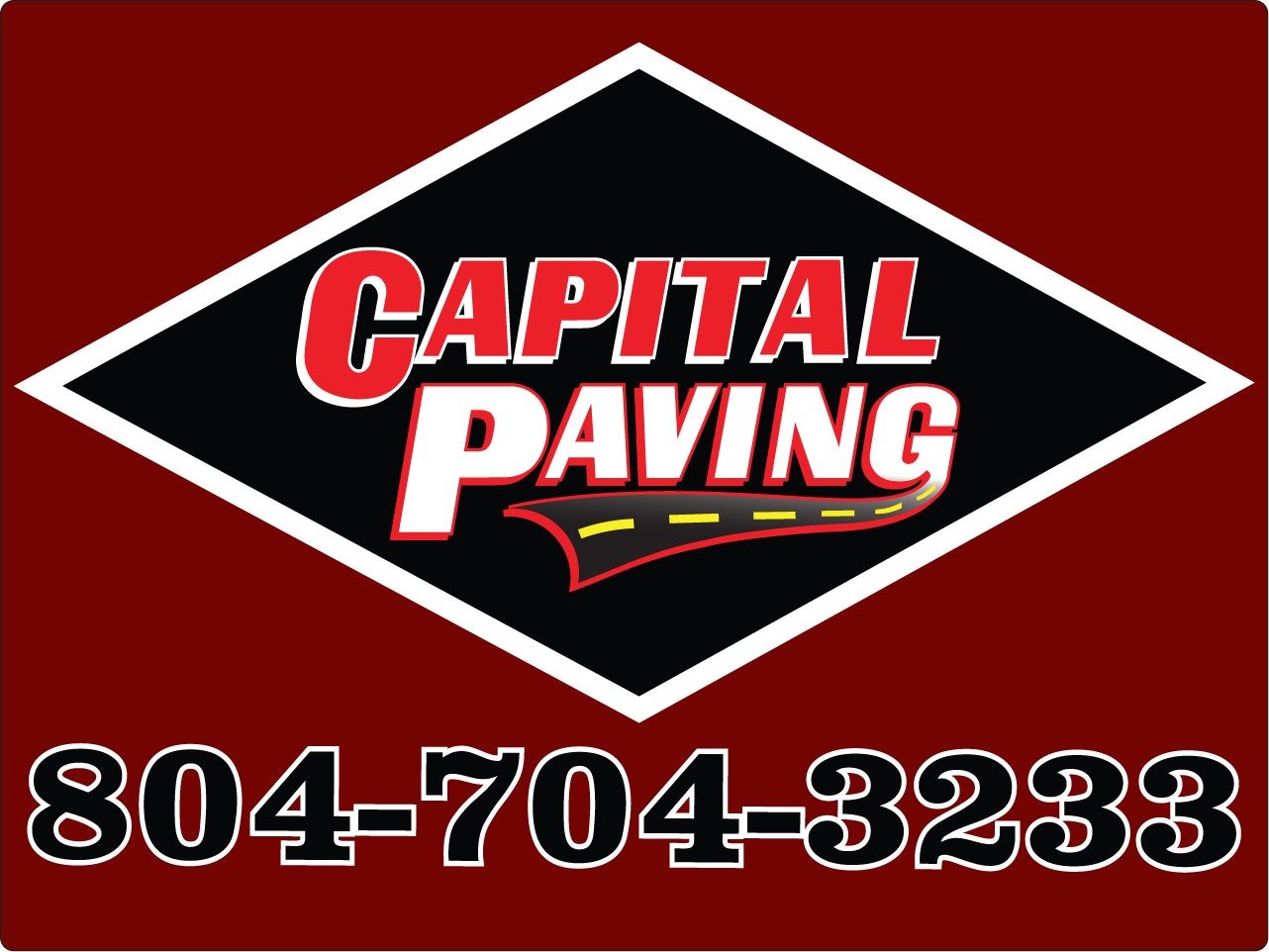 Logo for Capital Paving