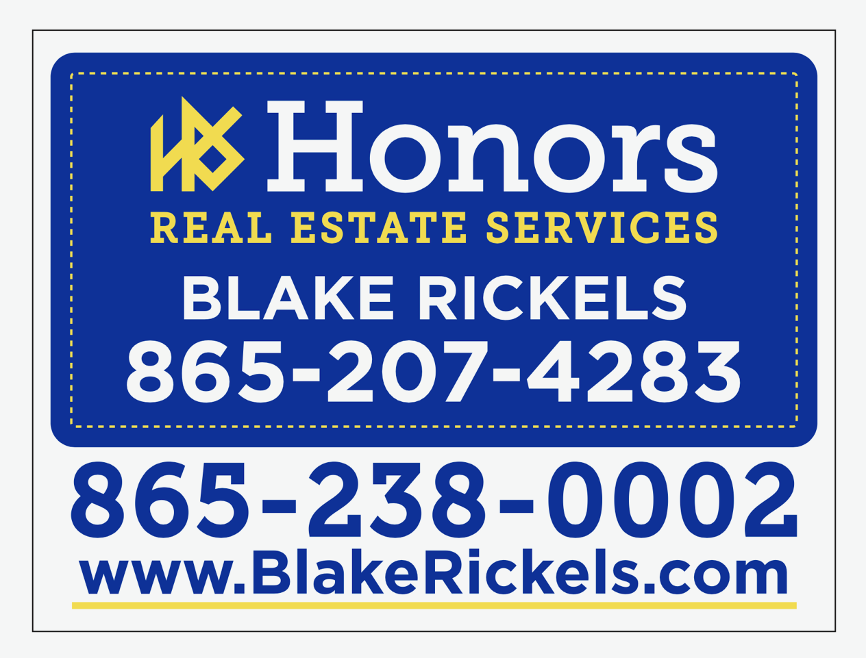 Blake Rickels Group, Realty Executives logo