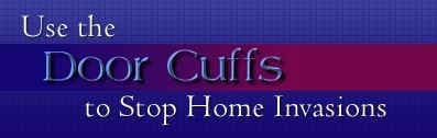 Kiss Security Door Cuffs logo