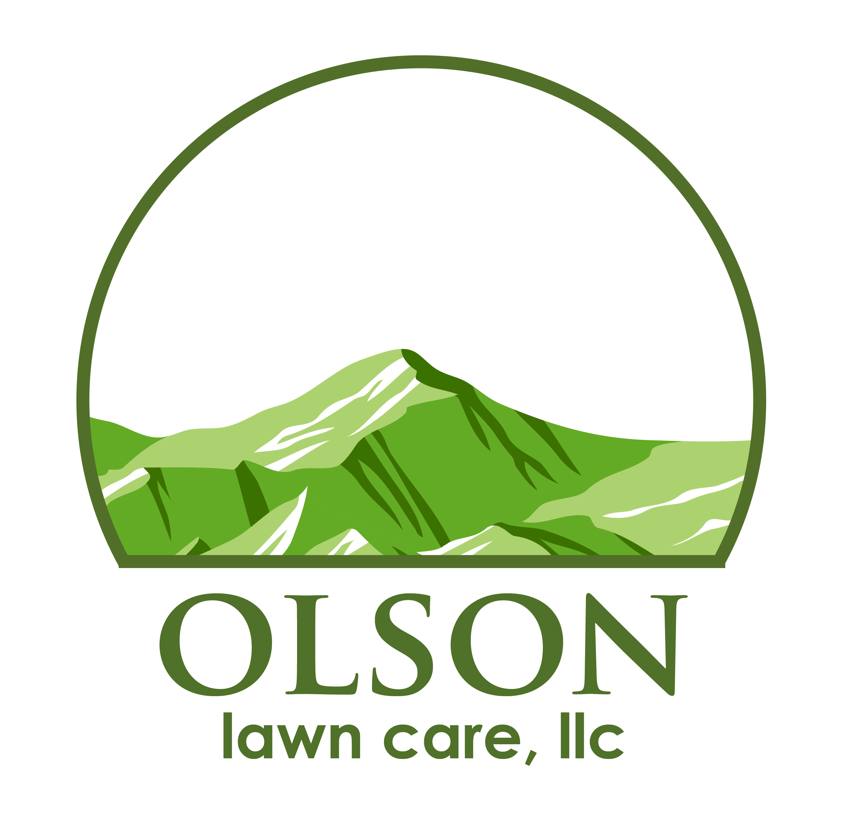Logo for Olson Lawn Care