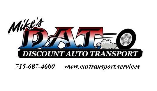 Mike's Discount Auto Transport logo