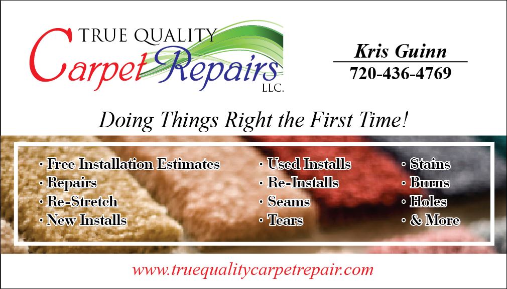 True Quality Carpet Repairs logo
