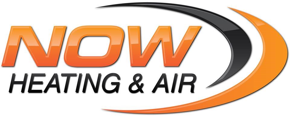 Now Heating & Air logo