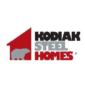 Logo for Kodiak Steel Homes